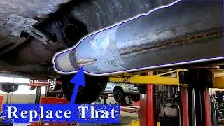 How to Removing 2010 Chevrolet Impala Exhaust [Cars] | Part 1