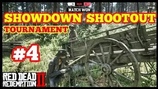 $50 Showdown Shootout Tournament #4 Red Dead Online