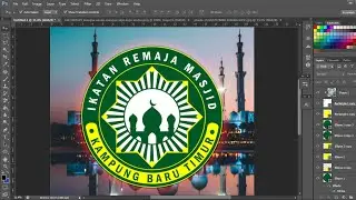 cara membuat desain logo komunitas | logo keagamaan