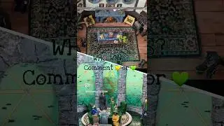 Who wins the house cup? comment 💛 or 💚 #dioramabuilder #miniatureartist #slytherin #hufflepuff