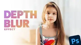 Create Cinematic Portraits in Seconds with Depth Blur in Photoshop