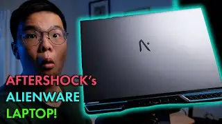 Why did LINUSTECHTIPS LOVE this ALIENWARE CLONE?! AFTERSHOCK Revo 16R Review
