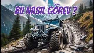 NE DENEDİYSEM OLMADI- SnowRunner