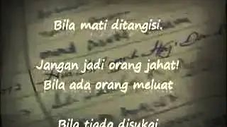 Kata2 hikmah saiyidina Ali