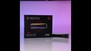 Adata XPG S40G 256GB Spectrix Nvme SSD Benchmark & Temperature test