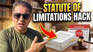 The Credit Card Statute Limitations Hack - Updated 2024