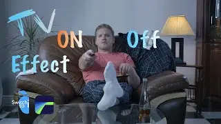 How to Create Easy TV Turn On - Off Effect in LumaFusion 2.4 Tutorial