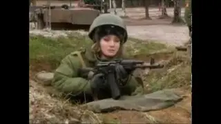 Vycvik zeny ve strelbe ze samopalu