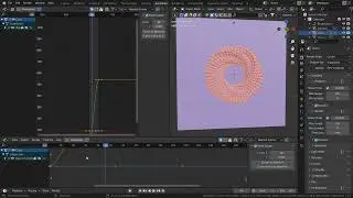 Blender Linear Animation | How To Make Steady Animation Speed In Blender  | Endless Animation Mode