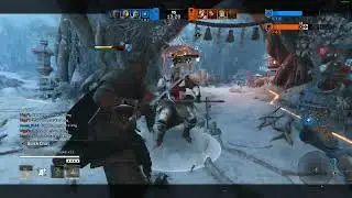 For Honor | Becoming a Black Prior main
