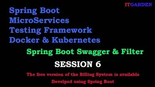 Spring Boot Swagger Filters Practical implementation and example code Session 6