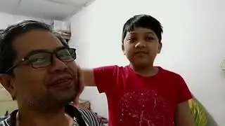 Hasil Rekam Webcam memakai HP Android Redmi Note 8 Pro FrontCam tanpa Tripod