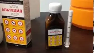 Средство для уничтожения насекомых