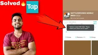 Tap Tap Failed To Create Obb Folder Problem Solved🔥 | Complete Solution | Zaido Tech