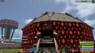 RUST X10 PVP & PVE NORMAL RAİD BASE 3 NİCE LOOT++
