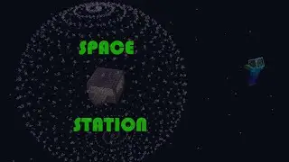 Using Minecraft Commands to make a Space Station