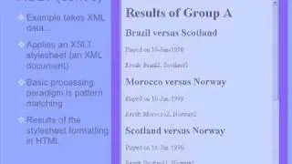 An Introduction to XML  Managing XML Data Part 3