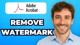 How to Remove PDF Watermark in Adobe Acrobat (Quick Tuto)