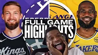 LAKERS IN FIRST PLACE LMFAOOO! KINGS at LAKERS | FULL GAME HIGHLIGHTS | October 26, 2024