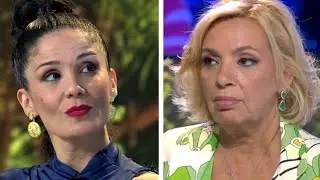 Ridículo final a Carmen Borrego por Ana la mujer de Ángel Cristo en Supervivientes 2024