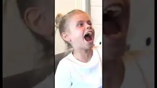 Dad Shaves Beard Off And Kids Freak Out😂 w/ MOM OF 10