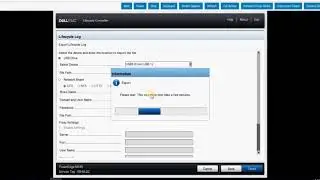 How to collect lifecycle controller log