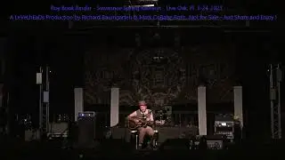 Roy Book Binder - Suwannee Spring Reunion - Live Oak, Fl  3- 24- 2023