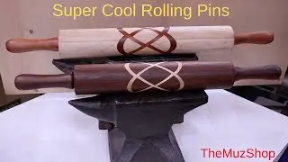 Super Cool Rolling Pins!! Easy to Make