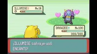 POKEMON EMERALD | DROWZEE | BARRERA | BARRIER