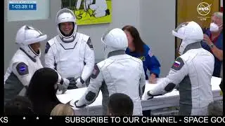 SCRUBBET FOR TODAY | SpaceX Falcon 9 Live launch coverage of NASA CREW-8 MISSION