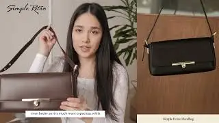 2022 A/W Review with @ADELIA | Simple Retro Handbag