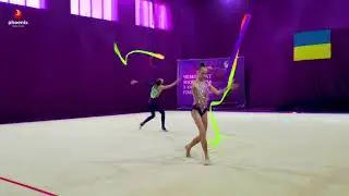 Новгородська Анастасія - Го Мей Лін 2007 Ribbon