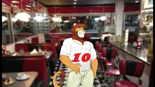 Socially Awkward Visual Novel Furry -Español Kelrok P10 TOM