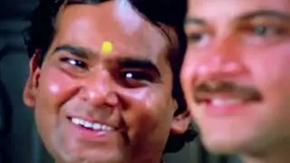 Hindi Movie Comedy Scene | Anil Kapoor and Satish Kaushik