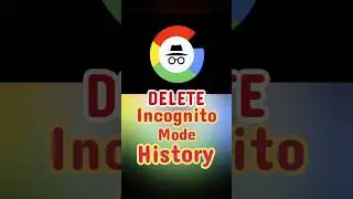 How to Delete Incognito Mode History In Google Chrome