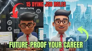 Is Your IT Job Safe? 10 Roles Disappearing Fast Due to AI & Cloud (Hindi Career Guide)