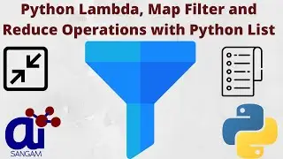Python Lambda, Map Filter and Reduce Operations with Python List