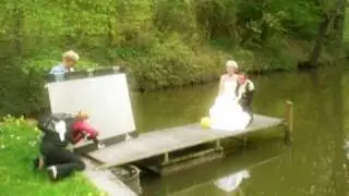 Making of Hochzeitsfotos