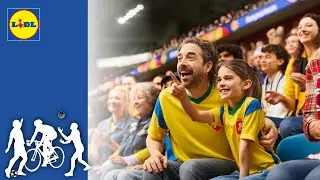 Doživite prvenstvo UEFA EURO 2024™ z Lidlom | Lidl Slovenija