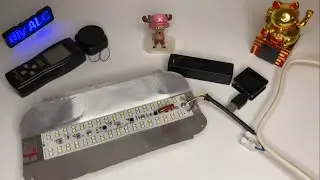 Cara Modif Lampu PJU LED AC 220V 50W Agar Tidak Cepat Rusak