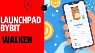 НЕ ПРОПУСТИ!!! Walken листиться на Bybit - Launchpad токена WLKN