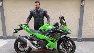 ▶ Primeira Revisão NINJA 400!! (1000km)