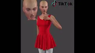 SIMS4 free TIKTOK animation. {end me} 