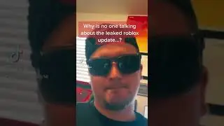TERRIBLE ROBLOX UPDATE…