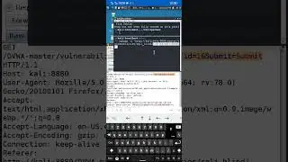 Blind sql attack low security | Dvwa