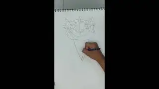 How To Draw Greninja | pokémon drawings & Pokémon Draw