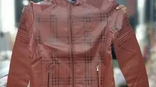 Daraz Leather jacat