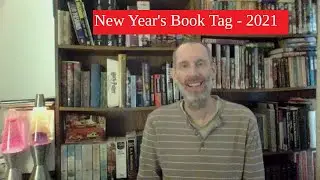 New Year's Book Tag - 2021 Edition