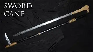 Assassin's Creed Syndicate Cane Sword (By RAWICE511)