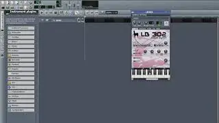 Lmms building 10th TUTO:How to use the LB302 in LMMS!